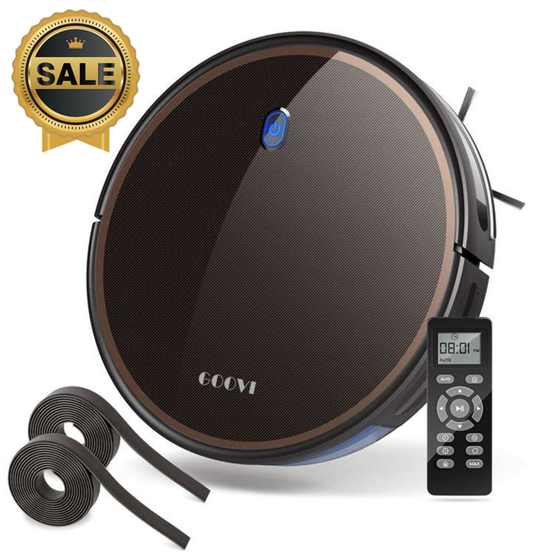 GOOVI F007C Robot Vacuum Cleaner