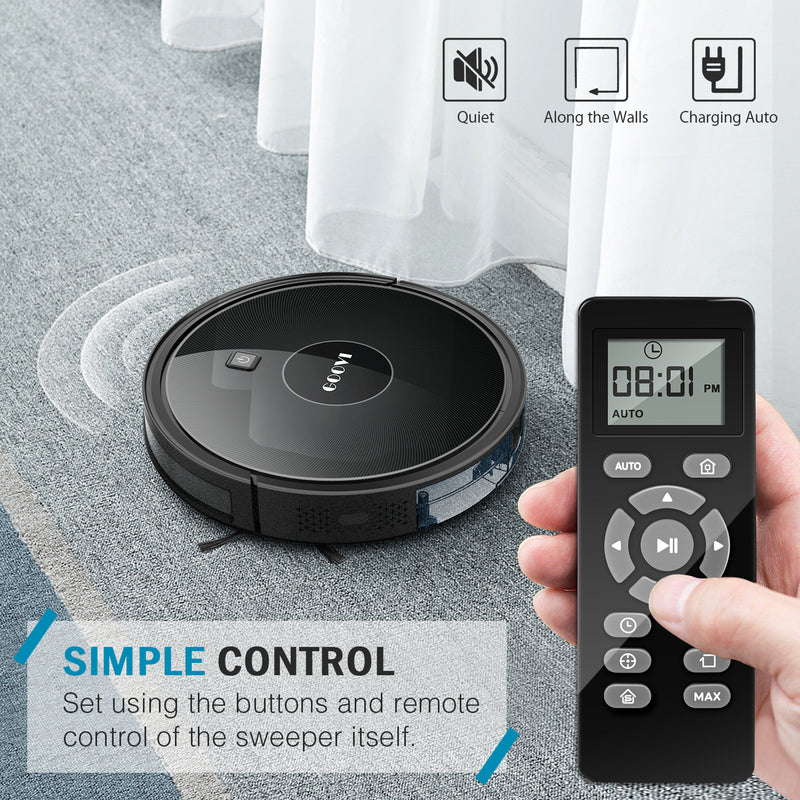 GOOVI D380 Robot Vacuum Cleaner