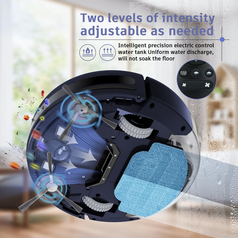 BR150 Robot Vacuum Cleaner