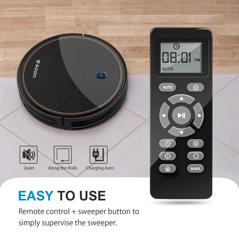 GOOVI J10C Robot Vacuum