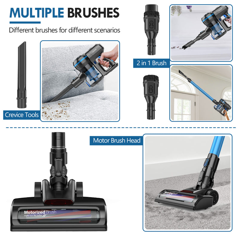 GOOVI M500 Cordless Vacuum