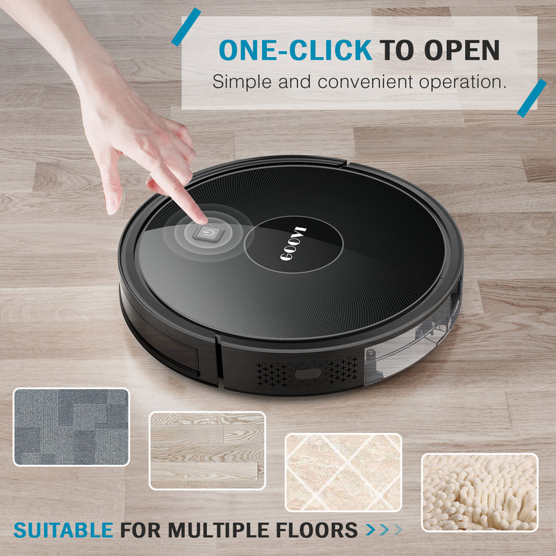 GOOVI D380 Robot Vacuum Cleaner