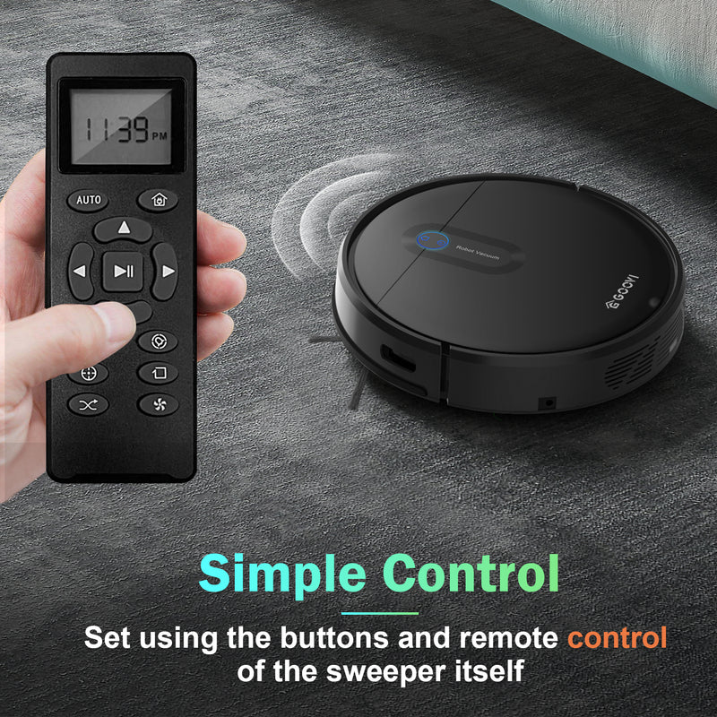 GOOVI  F15C Robot Vacuum