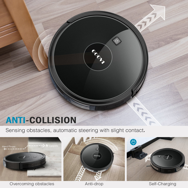 GOOVI D380 Robot Vacuum Cleaner