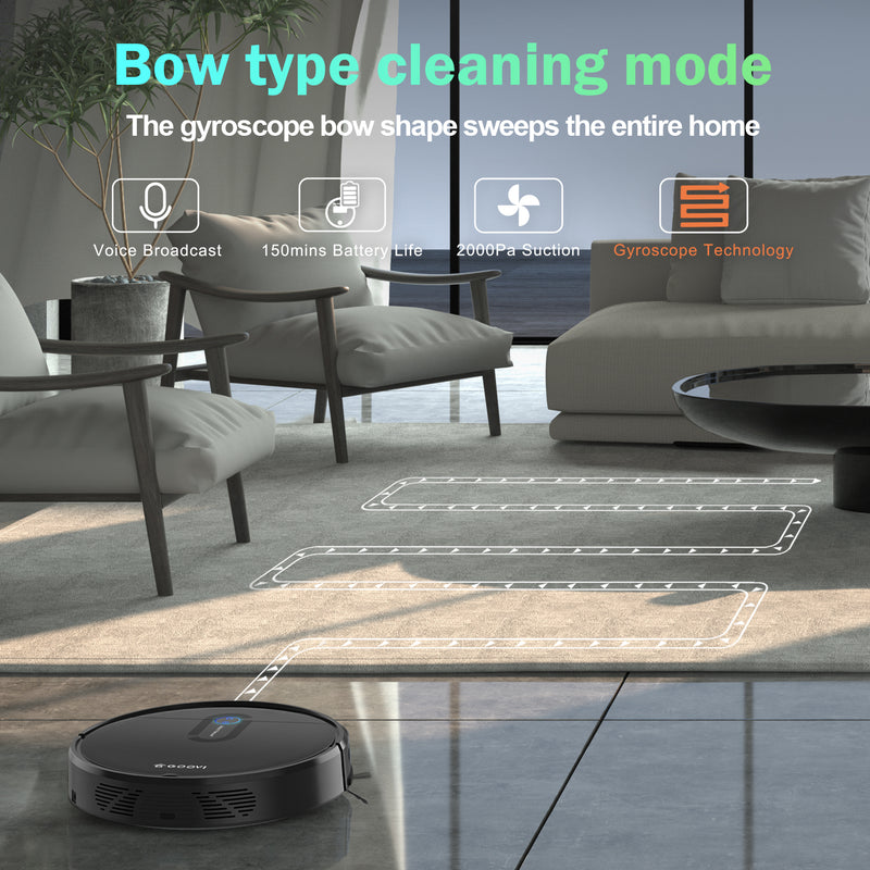 GOOVI  F15C Robot Vacuum