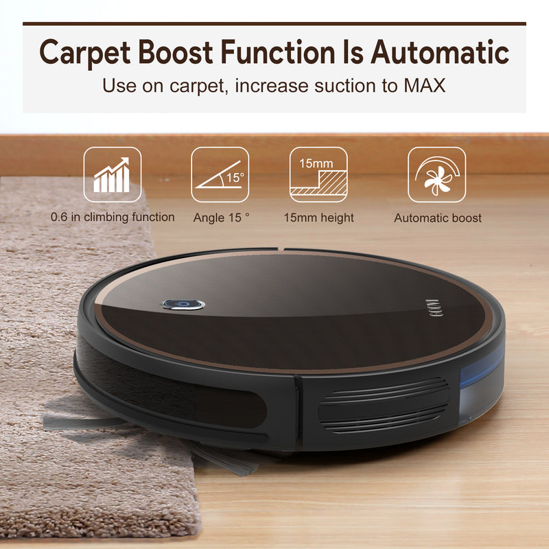 GOOVI F007C Robot Vacuum Cleaner