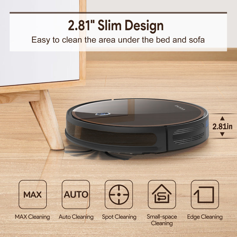 GOOVI F007C Robot Vacuum Cleaner